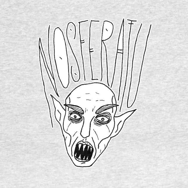 Nosferatu's Head by MacSquiddles